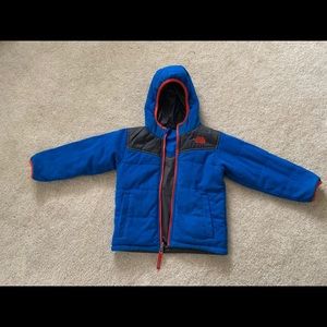 North Face reversible winter jacket